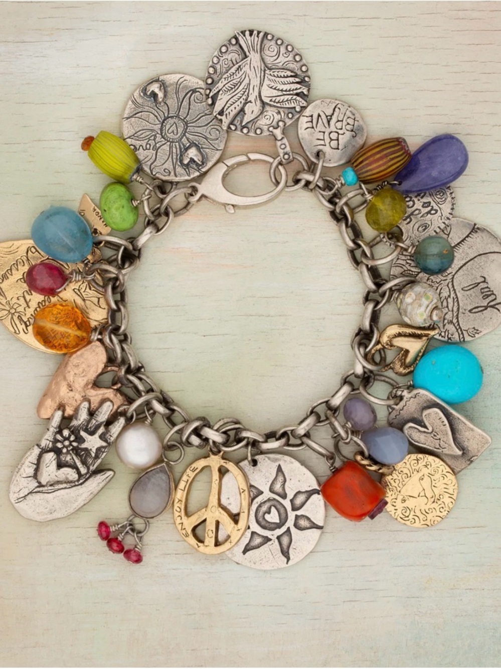 Jes MaHarry “Collector’s Item Bracelet” New in box.